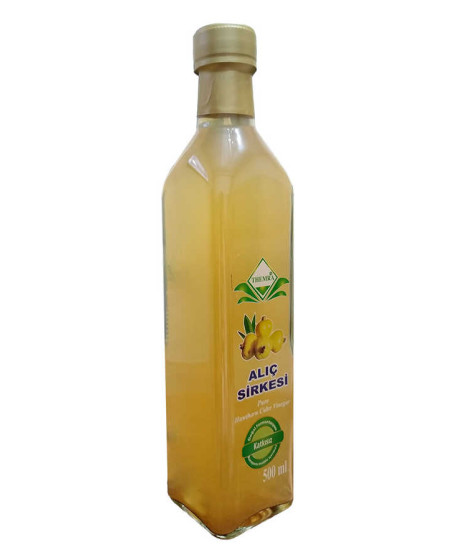 Alıç Sirkesi Cam Şişe 500 ML