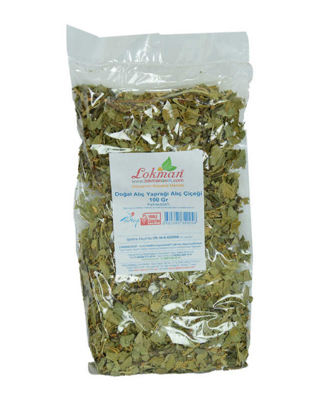 Alıç Yaprağı Alıç Çiçeği Karışık Doğal 100 Gr Paket