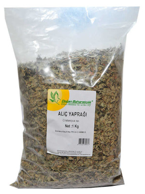 Alıç Yaprağı Doğal 1000 Gr Paket