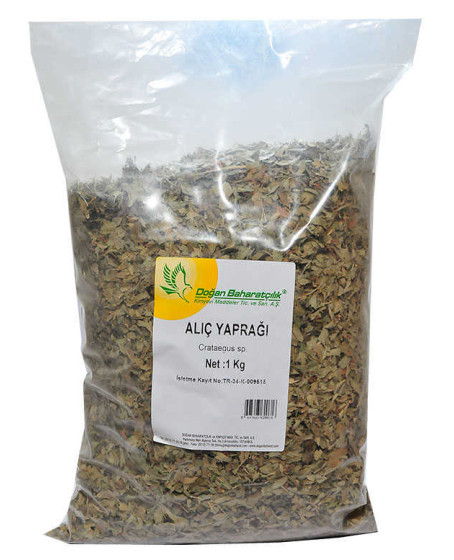 Alıç Yaprağı Doğal 1000 Gr Paket