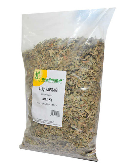 Alıç Yaprağı Doğal 1000 Gr Paket
