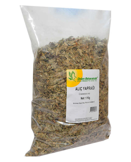 Alıç Yaprağı Doğal 1000 Gr Paket