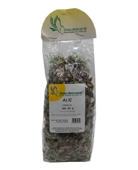 Alıç Yaprağı Doğal 50 Gr Paket