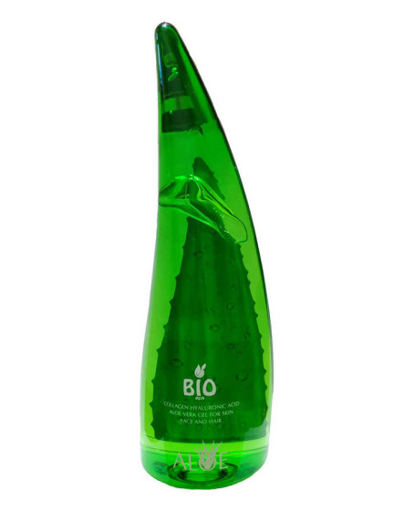 Aloe Vera Özlü Cilt Bakım Jeli Collagen Hyaluronic Acid 250 ML