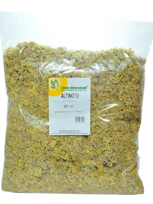 Altın Çiçeği Otu Doğal Ölmez Çiçek 1000 Gr Paket