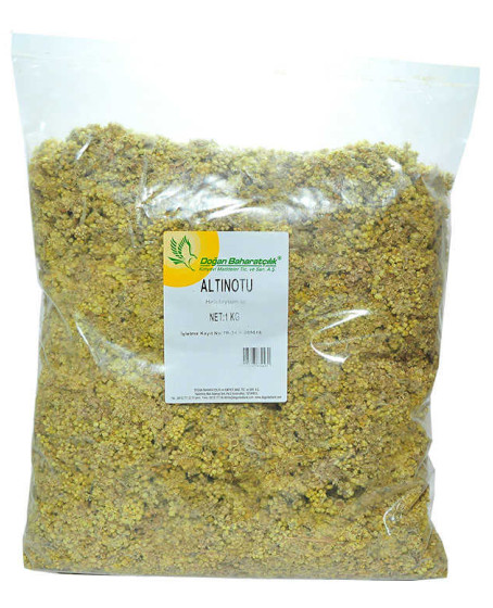 Altın Çiçeği Otu Doğal Ölmez Çiçek 1000 Gr Paket