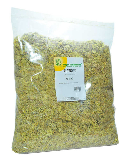 Altın Çiçeği Otu Doğal Ölmez Çiçek 1000 Gr Paket