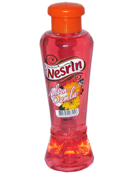Altın Damla Kolonyası 60 Derece Pet Şişe 300 ML Altın Damla Kolonyası 60 Derece Pet Şişe 300 ML