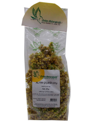 Altın Otu Çiçeği Ölmez Çiçek Doğal 25 Gr Paket