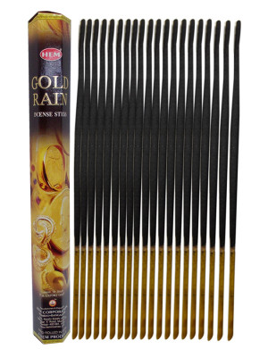 Altın Yağmuru 20 Çubuk Tütsü - Gold Rain