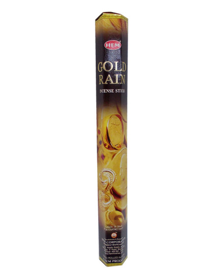 Altın Yağmuru 20 Çubuk Tütsü - Gold Rain