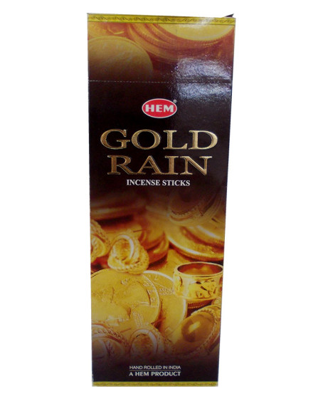 Altın Yağmuru 20 Çubuk Tütsü - Gold Rain
