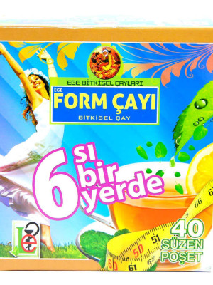 Altısı Bir Yerde Form Çayı 40 Süzen Poşet