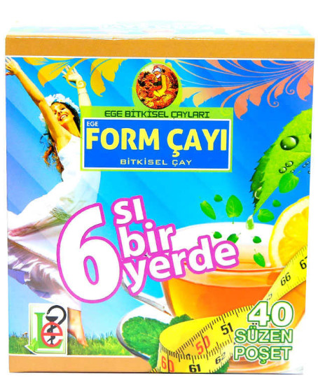 Altısı Bir Yerde Form Çayı 40 Süzen Poşet