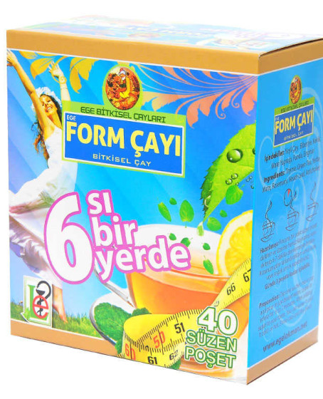 Altısı Bir Yerde Form Çayı 40 Süzen Poşet