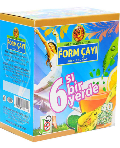 Altısı Bir Yerde Form Çayı 40 Süzen Poşet