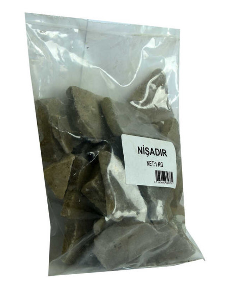 Amonyak Tuzu Parça Kalıp Nişadır - Amonyum Klorür 1000 Gr Paket