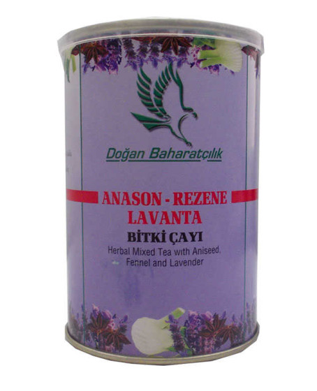 Anason Rezene Lavanta 100 Gr Teneke Kutu