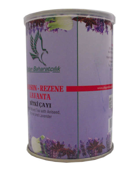 Anason Rezene Lavanta 100 Gr Teneke Kutu