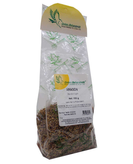 Anason Tohumu Doğal Tane 100 Gr Paket