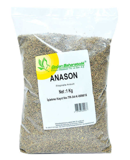Anason Tohumu Doğal Tane 1000 Gr Paket