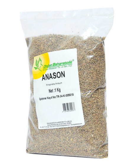 Anason Tohumu Doğal Tane 1000 Gr Paket