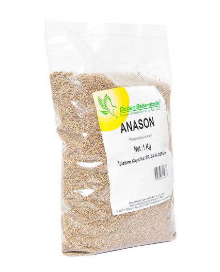 Anason Tohumu Doğal Tane 1000 Gr Paket