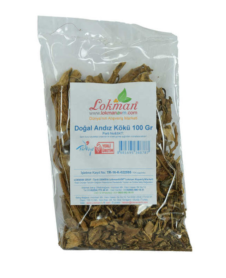 Andız Kökü Doğal 100 Gr Paket