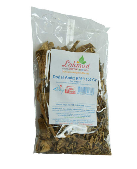 Andız Kökü Doğal 100 Gr Paket