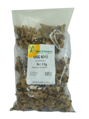 Andız Kökü Doğal 1000 Gr Paket