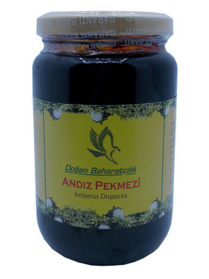 Andız Pekmezi Cam Kavanoz 450 Gr