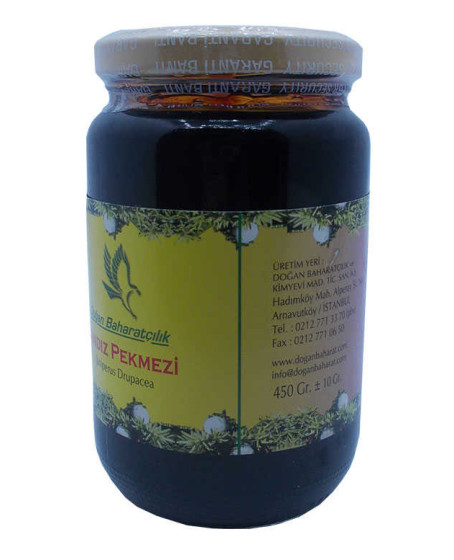 Andız Pekmezi Cam Kavanoz 450 Gr