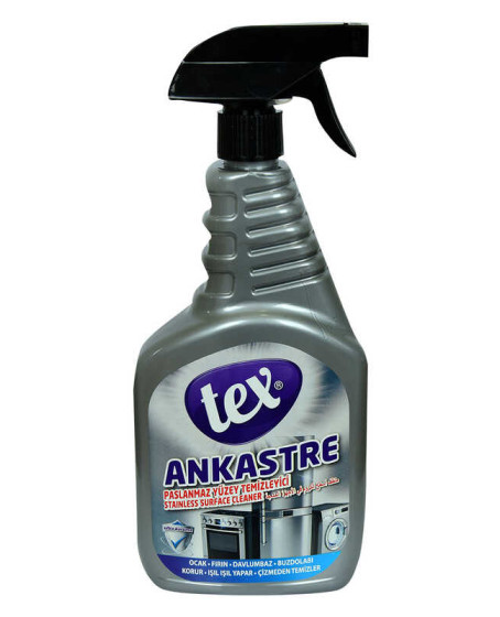 Ankastre Paslanmaz Yüzey Temizleyici Ultra Koruma 750 ML