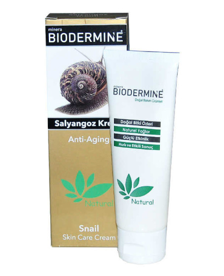 Anti - Aging Salyangoz Kremi 75 ML