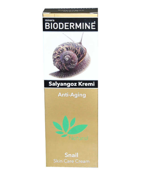 Anti - Aging Salyangoz Kremi 75 ML