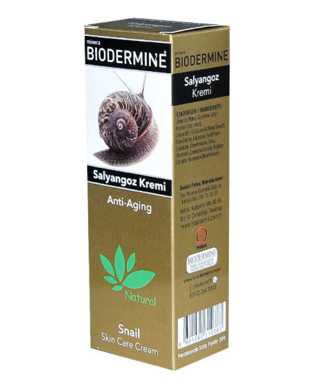 Anti - Aging Salyangoz Kremi 75 ML