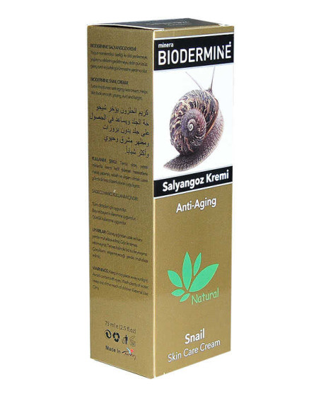 Anti - Aging Salyangoz Kremi 75 ML