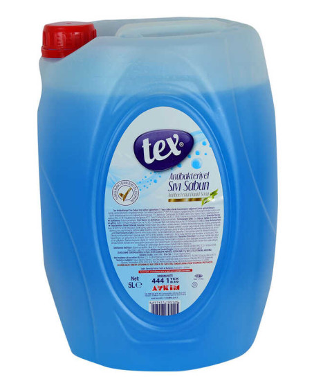 Antibakteriyel Sıvı El Sabunu 5 Litre