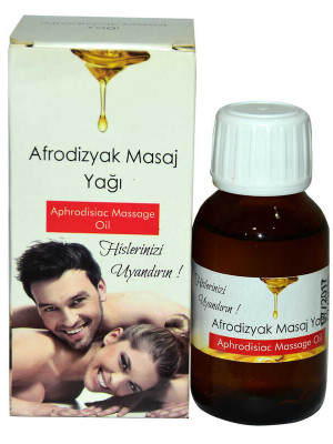 Aphrodisiac Masaj Yağı 50 ML