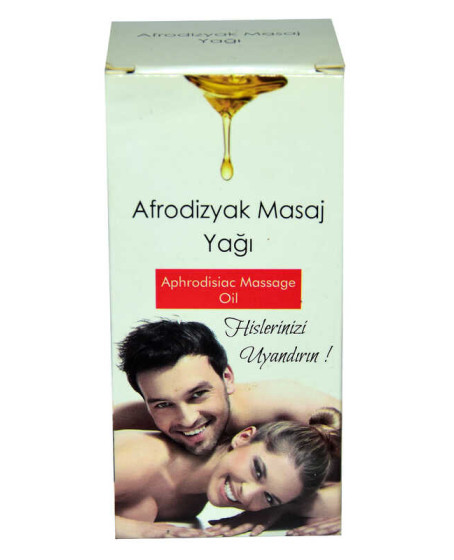 Aphrodisiac Masaj Yağı 50 ML