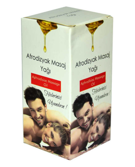 Aphrodisiac Masaj Yağı 50 ML