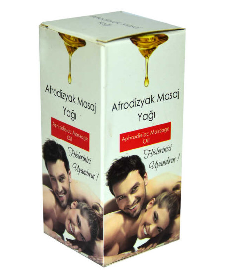 Aphrodisiac Masaj Yağı 50 ML