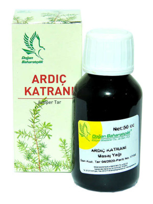 Ardıç Katranı Doğal 50 cc
