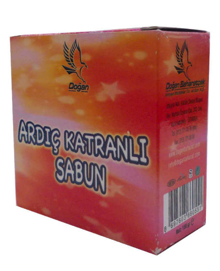 Ardıç Katranlı Sabun 150Gr
