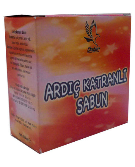 Ardıç Katranlı Sabun 150Gr