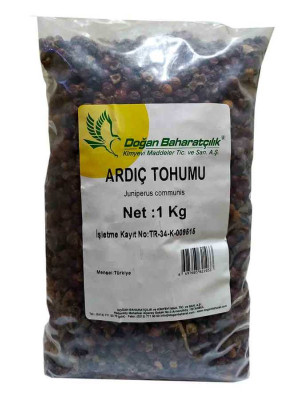 Ardıç Tohumu Tane Doğal 1000 Gr Paket