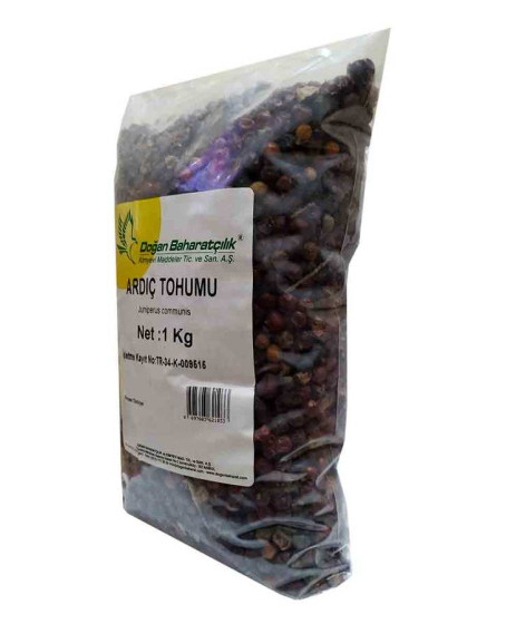 Ardıç Tohumu Tane Doğal 1000 Gr Paket