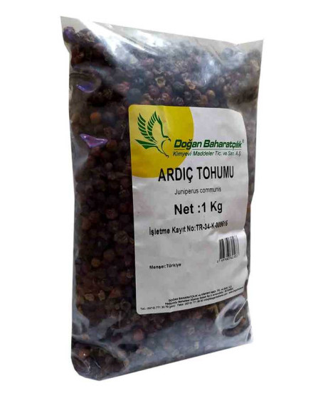 Ardıç Tohumu Tane Doğal 1000 Gr Paket