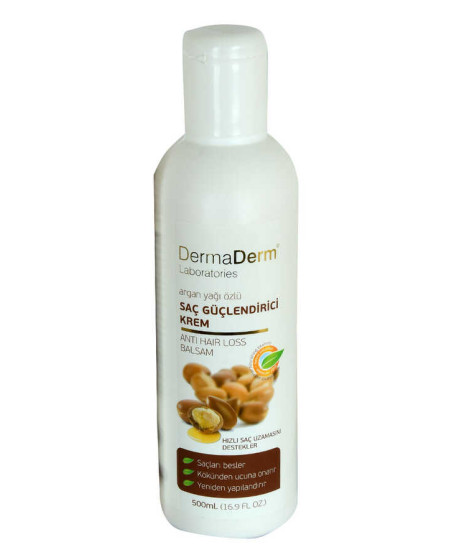Argan Yağı Özlü Saç Kremi Keratinli (Tuz ve Paraben İçermez) 500 ML Argan Yağı Özlü Saç Kremi Keratinli (Tuz ve Paraben İçermez) 500 ML