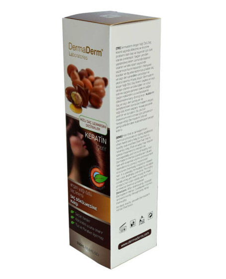 Argan Yağı Özlü Saç Kremi Keratinli (Tuz ve Paraben İçermez) 500 ML Argan Yağı Özlü Saç Kremi Keratinli (Tuz ve Paraben İçermez) 500 ML